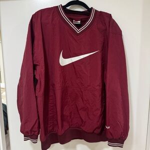 Nike Vintage 90s Pullover Lined Windbreaker Sweatshirt Men’s XL VTG